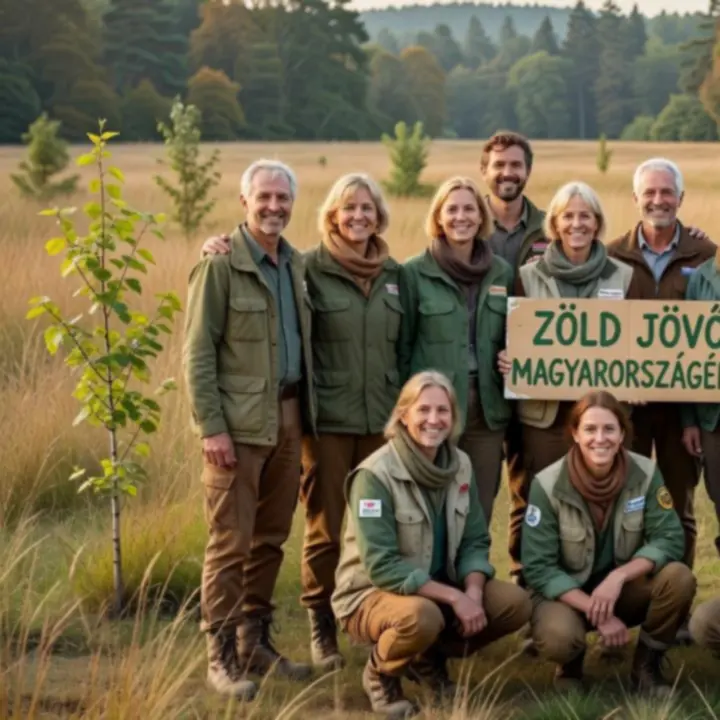 A TRYHARDGG SOLUTIONS LIMITED magyar csapata környezetvédelmi terepi munkán