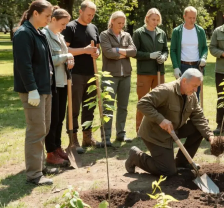 Önkéntesek képzése és workshop egy teremben